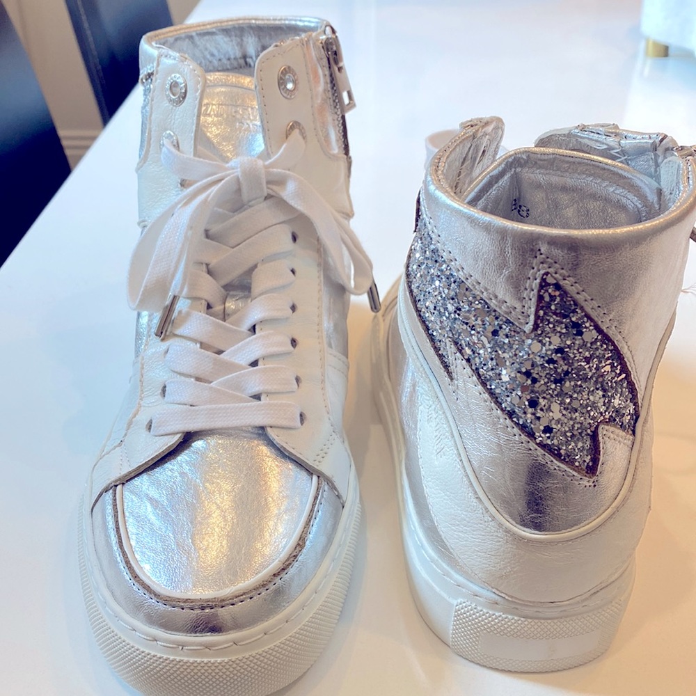Zadig & Voltaire High Top Sneakers